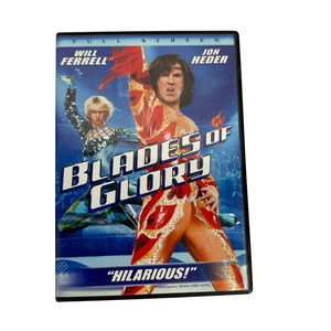 Blades of Glory DVD Movie Rated PG-13 Dreamworks NTSC 2007 Full Screen
